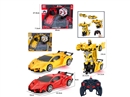 1:18 R/C CAR W/ONE-CLICK TRANSFORMATION & LIGHT , 2COLORS