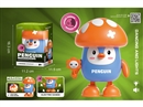 B/O DANCING PENGUIN W/LIGHT & MUSIC & PARROT