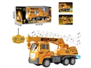 R/C TRUCK W/MUSIC & SPRAY（INCLUDED BATTERY）