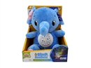 PLUSH SOOTHE TOY W/MUSIC & LIGHT