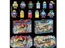 BUILDING BLOCKS 395-397PCS