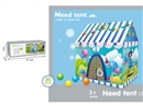 TENT W/BALL 20PCS