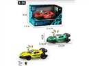 PULL BACK DIE-CAST CAR W/LIGHT & MUSIC,3COLOURS