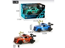 PULL BACK DIE-CAST CAR W/LIGHT & MUSIC,3COLOURS