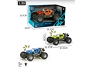 FRICTION DIE-CAST CAR W/LIGHT & MUSIC,3COLOURS