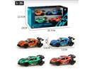 PULL BACK DIE-CAST CAR 4PCS