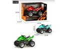 1:12 FRICTION DIE-CAST MOTORCYCLE，3COLOURS