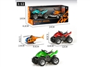 1:12 FRICTION DIE-CAST MOTORCYCLE W/FREE WAY PLANE，3COLOURS