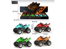 1:12 FRICTION DIE-CAST MOTORCYCLE,12PCS/DISPLAY BOX