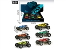 PULL BACK DIE-CAST CAR ,6PCS/DISPLAY BOX