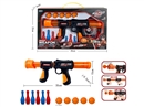 SOFT SHOOTING GUN W/ACCESSORIES