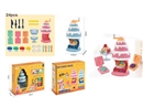 PLAY DOUGH SET，TOTAL 200G