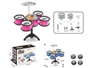 DRUM SET W/LIGHT