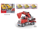 FRICTION CONSTRUCTION TRUCK W/LIGHT & SOUND,INCLUDED 3*AG13