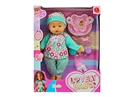 14" COTTON BODY DOLL WITH IC