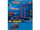 ASSEMBLY BLACK TRACK WITH ELECTRIC STRONG MAGNETIC CAR,62PCS