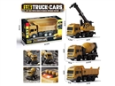 PULL BACK DIE-CAST CONSTRUCTION TRUCK