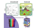 COLORING WASHABLE MAT