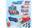 CATAPULT RAIL DIE-CAST CAR,12PCS/DISPLAY BOX