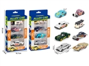 1:64 FREE WAY DIE-CAST CAR 4PCS,2ASST