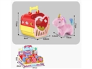 PLUSH PET W/CAGE,6PCS/DISPLAY BOX