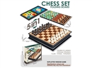 5 IN 1 CHESS GAME