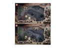 DINOSAUR SET W/LIGHT & SOUND,2ASST