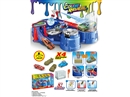 CAR WASH PLACE W/FREE WAY DIE-CAST CAR 4PCS