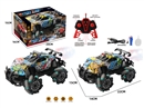 1:18 8-CHANNEL R/C CAR W/SPRAY（INCLUDED BATTERY）,2COLOURS