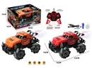 1:18 8-CHANNEL R/C CAR W/SPRAY（INCLUDED BATTERY）,2COLOURS