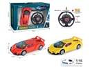 1:14 4-CHANNEL R/C CAR W/LIGHT(INCLUDE BATTERY)