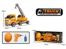 FREE WAY ASSEMBLE TRUCK W/PROJECTION & ELECTRIC DRILL