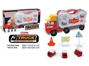 FREE WAY TRUCK W/FRICTION CAR