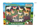 FARM ANIMAL SET 12PCS
