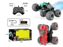 R/C STUNT CAR W/LIGHT & SPRAY & DANCING（INCLUDED BATTERY）