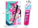MICROPHONE W/MUSIC