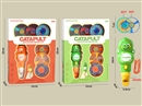 CATAPULT UFO &GYRO & WHISTLE,2COLOURS