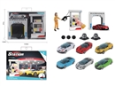 1:64 WASH CAR STATION SET
