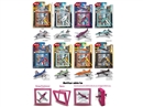 1:64 FREE WAY DIE-CAST AIRPLANE,8ASST