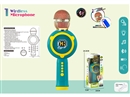 MICROPHONE W/BLUETOOTH & LIGHT & MUSIC