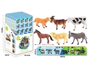 FARM ANIMAL SET , 24PCS/DISPLAY BOX