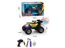4-CHANNE R/C CAR  W/LIGHT & SPRAY（INCLUDED BATTERY）2COLORS