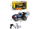 4-CHANNE R/C CAR  W/LIGHT & SPRAY（INCLUDED BATTERY）2COLORS