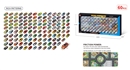 PULL BACK DIE-CAST CAR 60PCS+MAP
