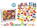 FOOD SET 60PCS