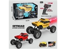 4-CHANNE R/C CLIMBING CAR W/SPRAY & LIGHT（INCLUDED BATTERY）
