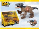 DINOSAUR SET W/LIGHT & SOUND