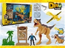DINOSAUR SET W/LIGHT & SOUND