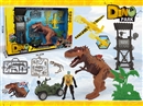 DINOSAUR SET W/LIGHT & SOUND