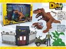 DINOSAUR SET W/LIGHT & SOUND